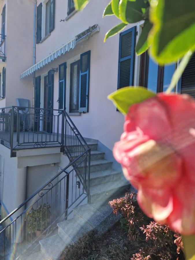 Borgocastello Apartment Rezzonico Exterior foto